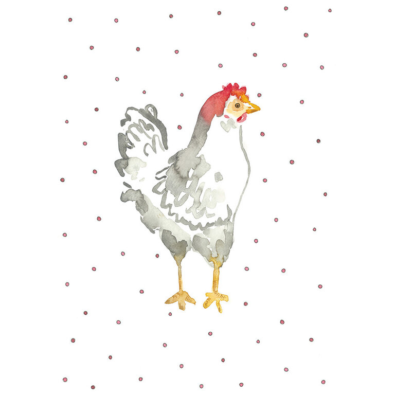 STÉPHANIE RENIÈRE GREETING CARD - GERTRUDE