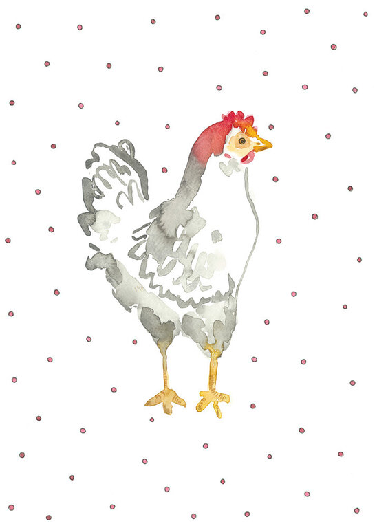 STÉPHANIE RENIÈRE CARTE DE SOUHAITS - GERTRUDE