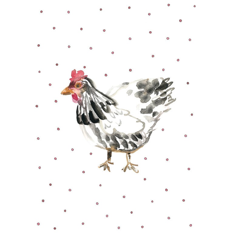 STÉPHANIE RENIÈRE GREETING CARD - GINETTE