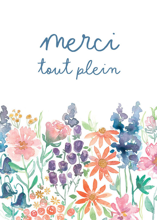 STÉPHANIE RENIÈRE CARTE DE SOUHAITS - GISANNE 03