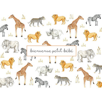 STÉPHANIE RENIÈRE CARTE DE SOUHAITS - HILDA 01