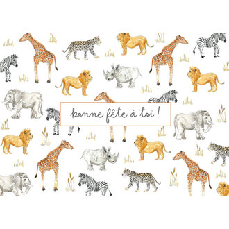 STÉPHANIE RENIÈRE GREETING CARD - HILDA 03