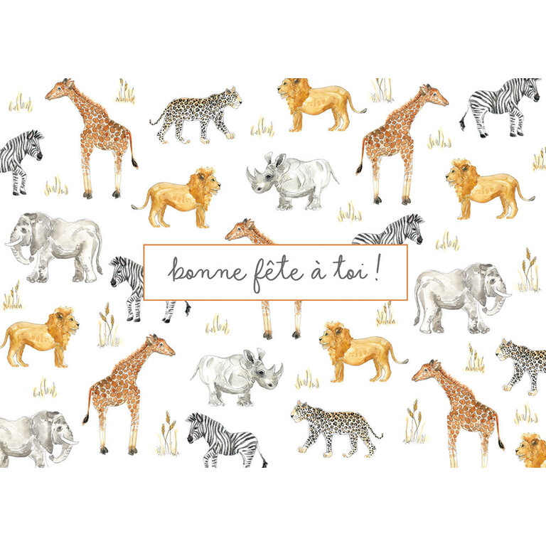 STÉPHANIE RENIÈRE GREETING CARD - HILDA 03