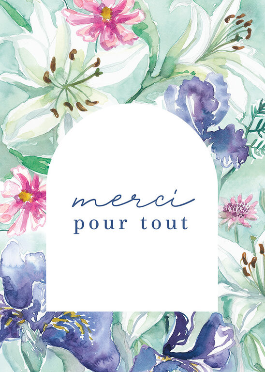 STÉPHANIE RENIÈRE CARTE DE SOUHAITS - JACINTE 03