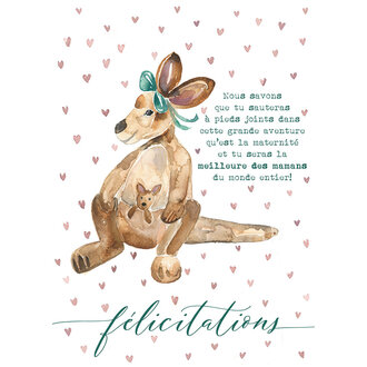 STÉPHANIE RENIÈRE STÉPHANIE RENIÈRE - CARTE DE SOUHAITS - KARELLE 03