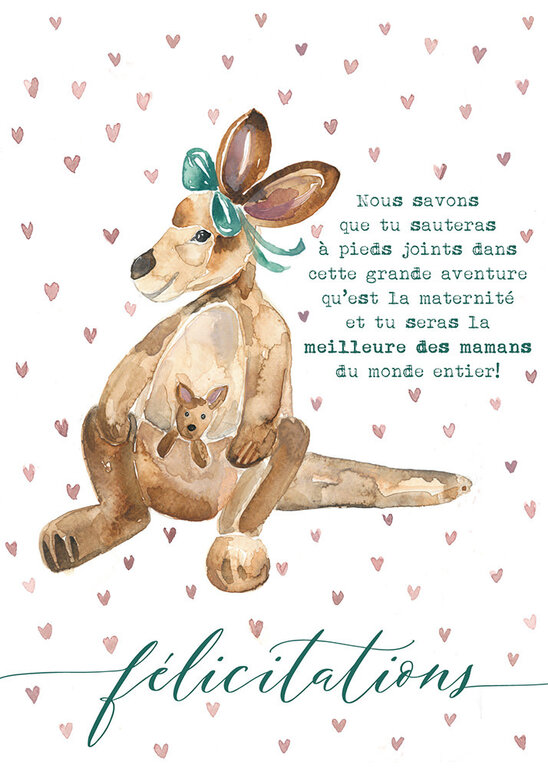 STÉPHANIE RENIÈRE CARTE DE SOUHAITS - KARELLE 03