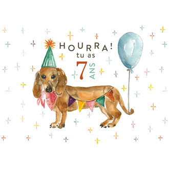 STÉPHANIE RENIÈRE GREETING CARD - LUCIEN 03