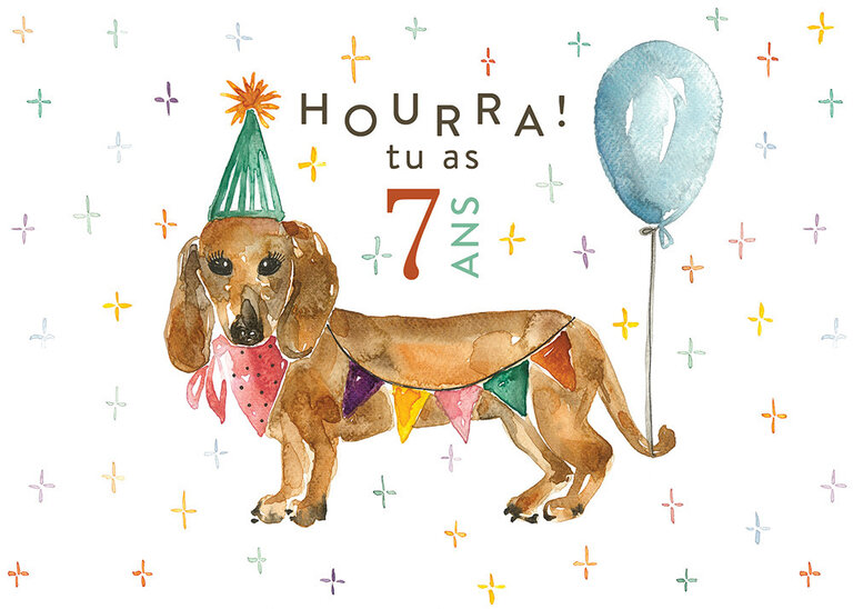 STÉPHANIE RENIÈRE CARTE DE SOUHAITS - LUCIEN 03