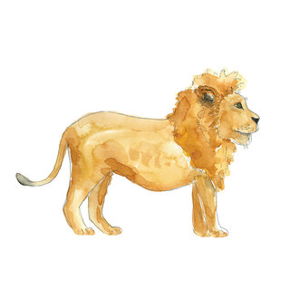 STÉPHANIE RENIÈRE CARTE DE SOUHAITS - LÉONCE