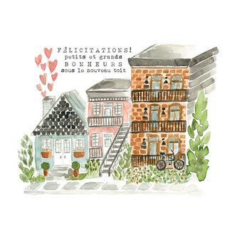 STÉPHANIE RENIÈRE CARTE DE SOUHAITS - MARITHÉ 02