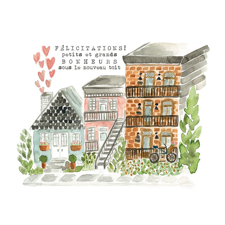 STÉPHANIE RENIÈRE GREETING CARD - MARITHE 02