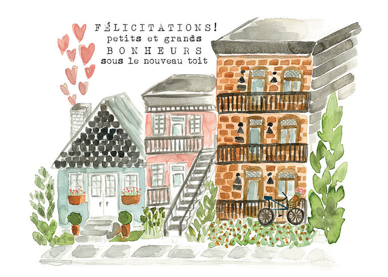 STÉPHANIE RENIÈRE CARTE DE SOUHAITS - MARITHÉ 02