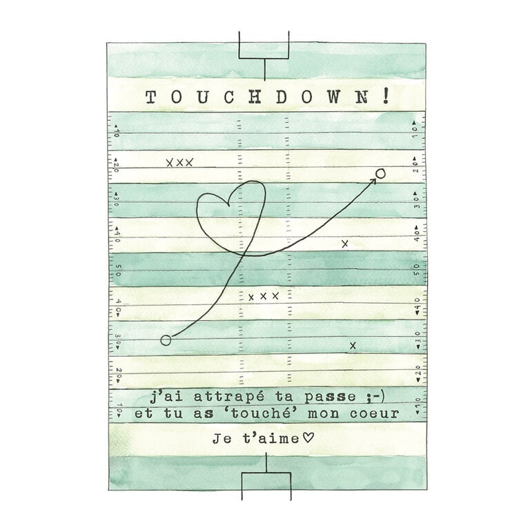 STÉPHANIE RENIÈRE GREETING CARD - MAX 01