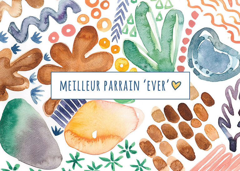 STÉPHANIE RENIÈRE CARTE DE SOUHAITS - MILO 05