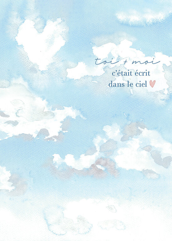 STÉPHANIE RENIÈRE CARTE DE SOUHAITS - PALOMA 02