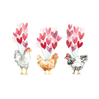 STÉPHANIE RENIÈRE STÉPHANIE RENIÈRE - CARTE DE SOUHAITS - PAULETTE 01