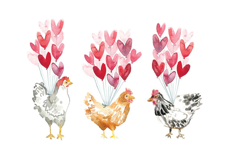 STÉPHANIE RENIÈRE CARTE DE SOUHAITS - PAULETTE 01