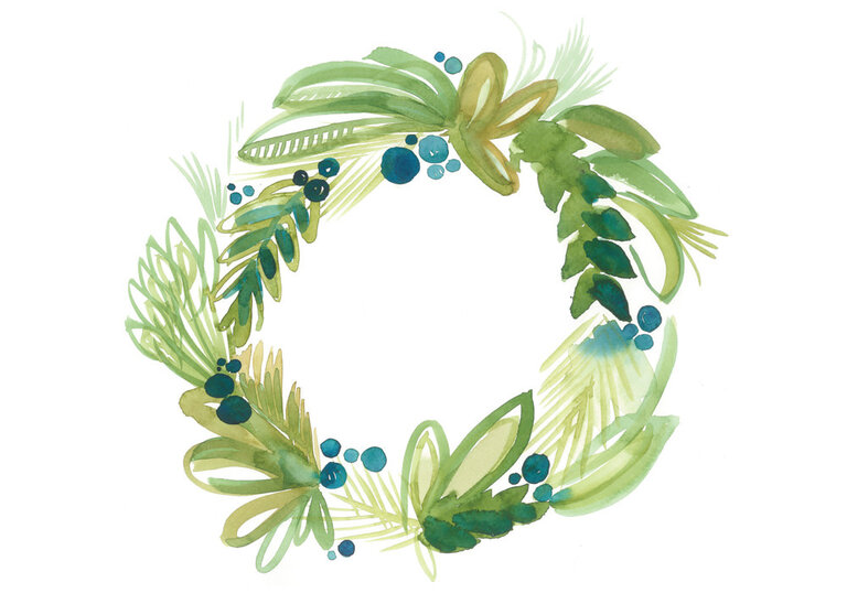 STÉPHANIE RENIÈRE CARTE DE SOUHAITS - AUGUSTINE