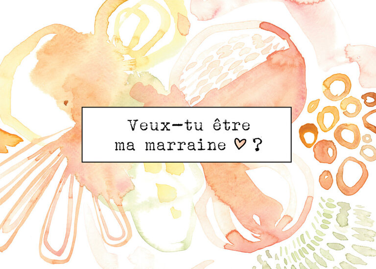 STÉPHANIE RENIÈRE CARTE DE SOUHAITS - ROMANE 06