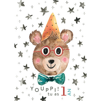 STÉPHANIE RENIÈRE CARTE DE SOUHAITS - ROSAIRE 04