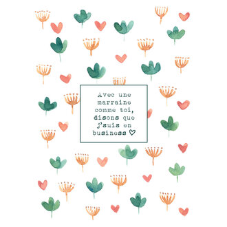 STÉPHANIE RENIÈRE GREETING CARD - SIMONE 01