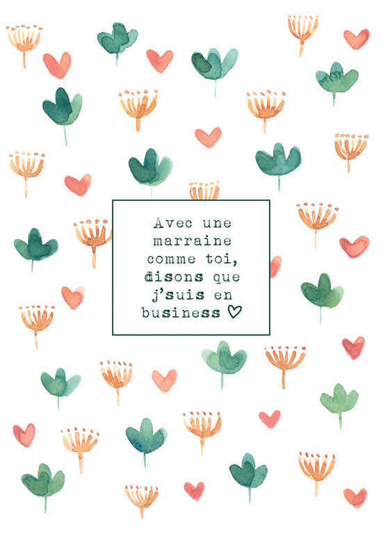 STÉPHANIE RENIÈRE CARTE DE SOUHAITS - SIMONE 01