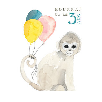 STÉPHANIE RENIÈRE CARTE DE SOUHAITS - SIMÉON 03