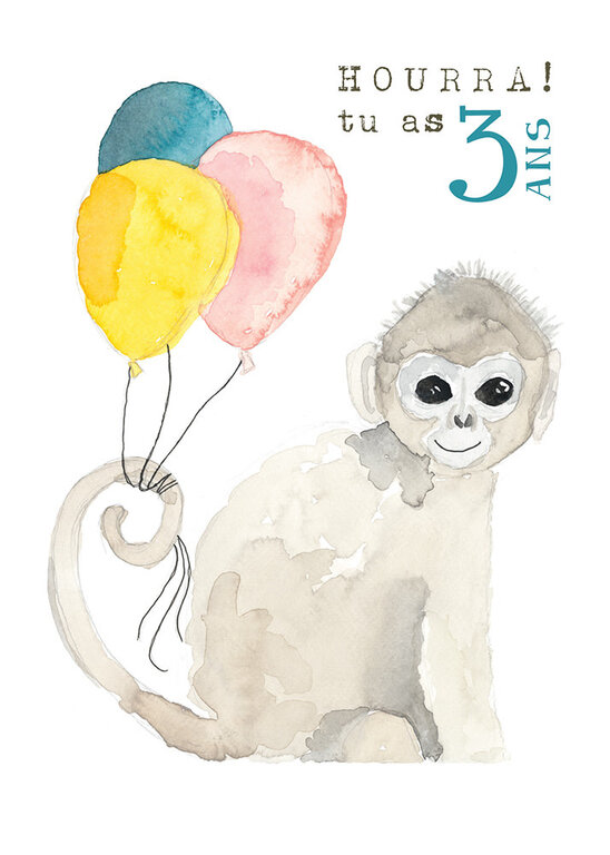 STÉPHANIE RENIÈRE CARTE DE SOUHAITS - SIMÉON 03