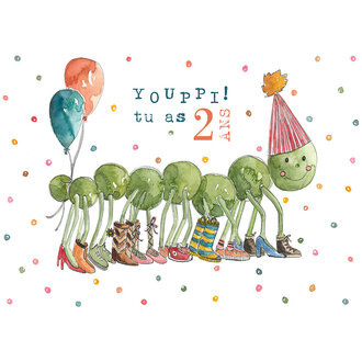 STÉPHANIE RENIÈRE CARTE DE SOUHAITS - ELI 02