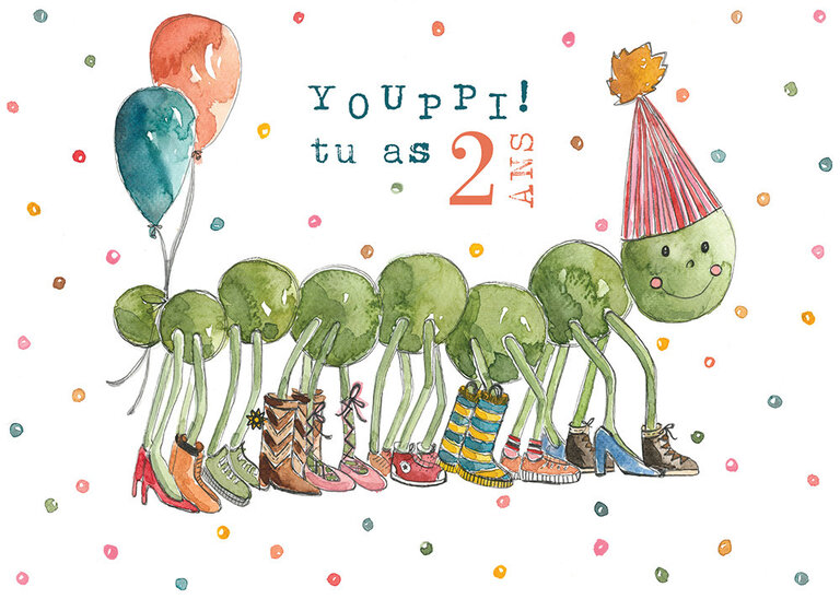 STÉPHANIE RENIÈRE CARTE DE SOUHAITS - ELI 02