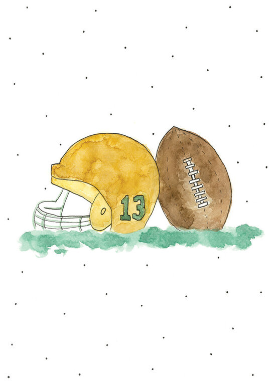 STÉPHANIE RENIÈRE CARTE DE SOUHAITS - ÉMILE