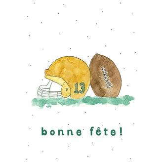 STÉPHANIE RENIÈRE GREETING CARD - EMILE 01