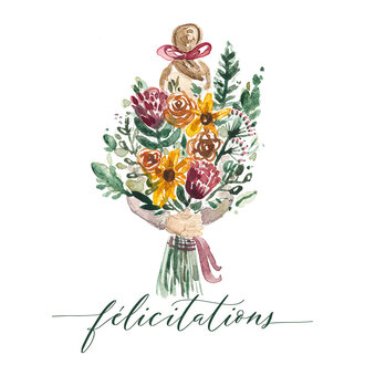 STÉPHANIE RENIÈRE GREETING CARD - VICTORIA 03