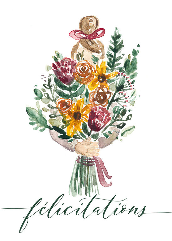 STÉPHANIE RENIÈRE CARTE DE SOUHAITS - VICTORIA 03