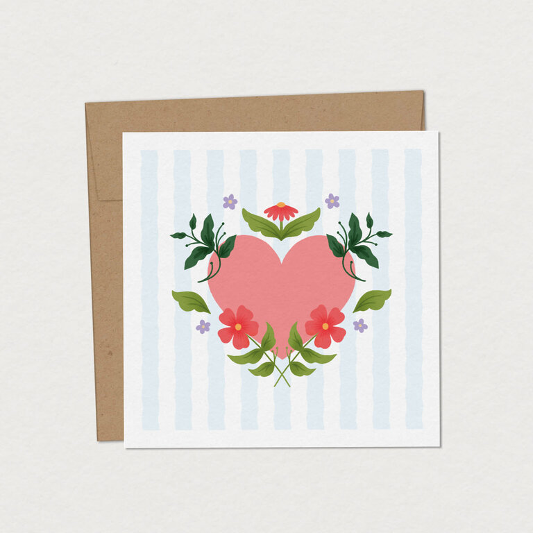 MIMOSA DESIGN CARTE DE SOUHAITS - BRIGITTE