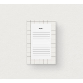 MIMOSA DESIGN BLOC-NOTES - CARREAUX CLASSIQUE