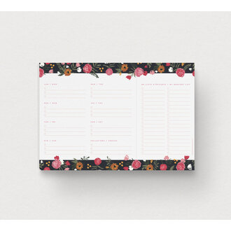 MIMOSA DESIGN MEAL PLANNER - ROMANCE