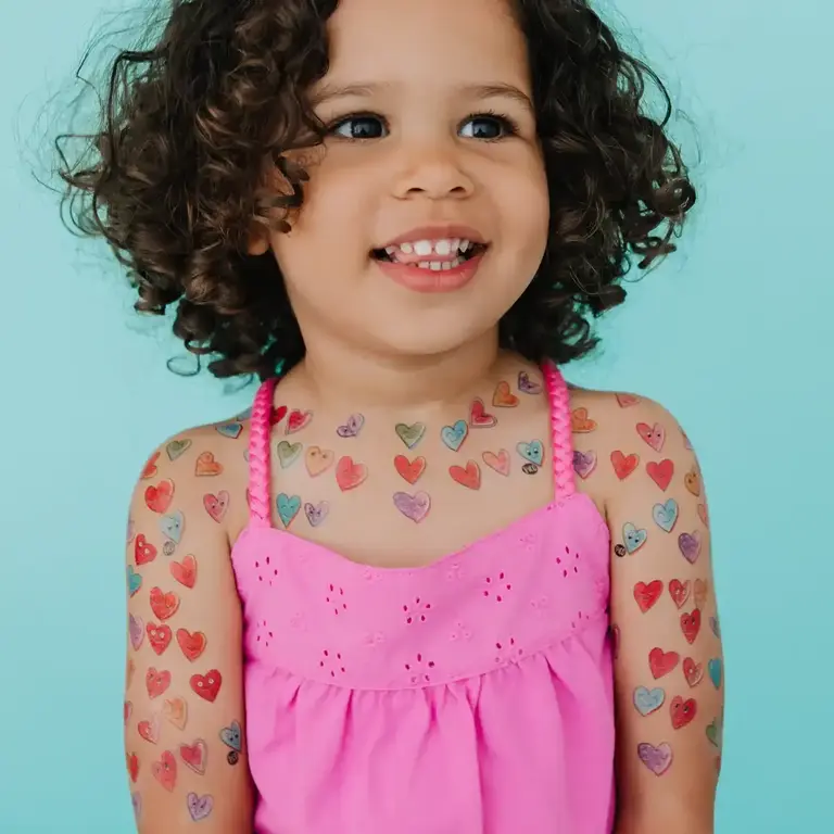 PICO TATOO TATOUAGE TEMPORAIRE - LES PETITS COEURS SYMPATHIQUES