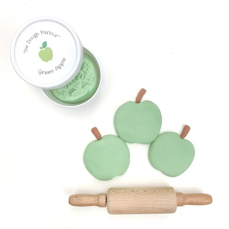 DOUGH PARLOUR PLAY DOUGH - GREEN APPLE