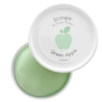 DOUGH PARLOUR PLAY DOUGH - GREEN APPLE