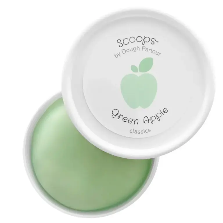 DOUGH PARLOUR PLAY DOUGH - GREEN APPLE