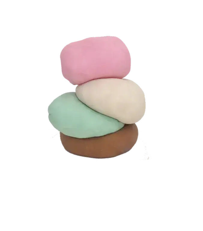 DOUGH PARLOUR PÂTE À MODELER  - CHOCOLAT