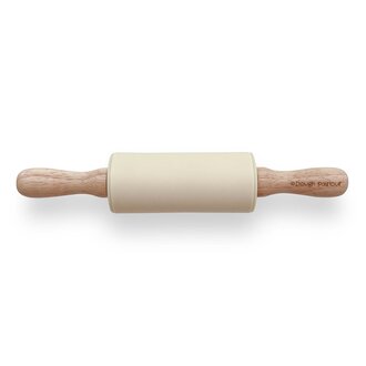 DOUGH PARLOUR SILICONE ROLLING PIN - YELLOW