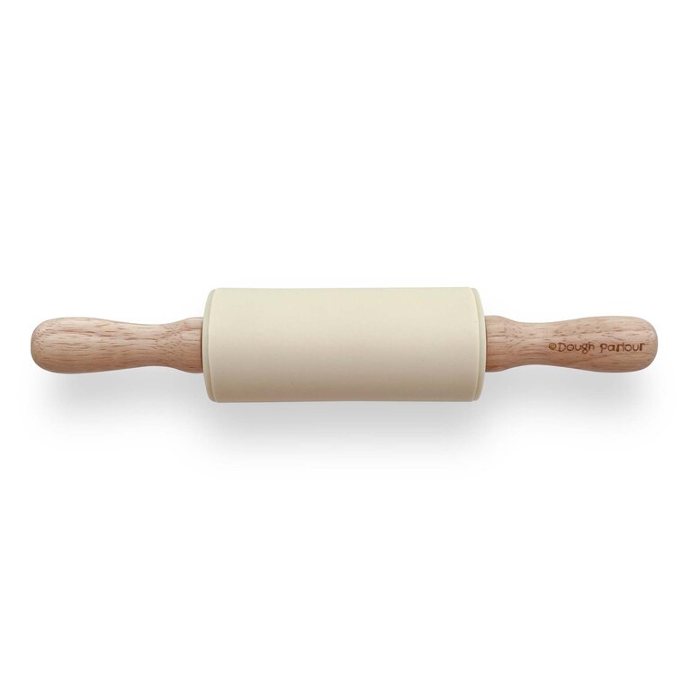 DOUGH PARLOUR SILICONE ROLLING PIN - YELLOW