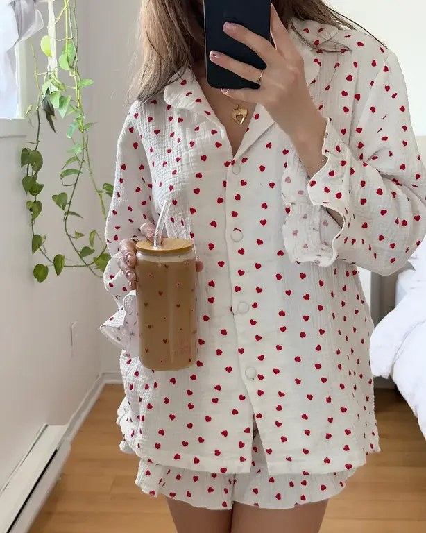 MOI D'ABORD TUMBLER EN VERRE - AMOUR FLORISSANT