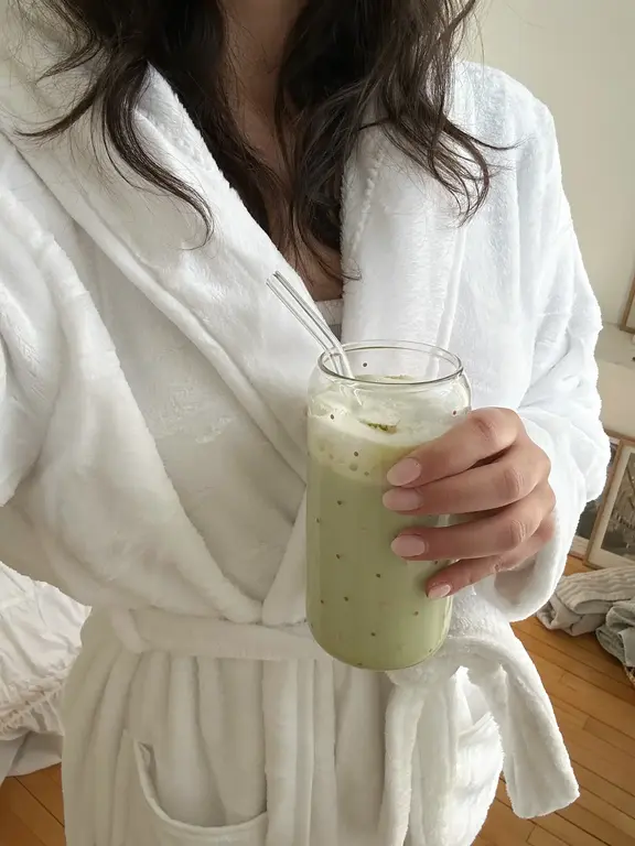 MOI D'ABORD TUMBLER EN VERRE - AMOUR PICOTÉ