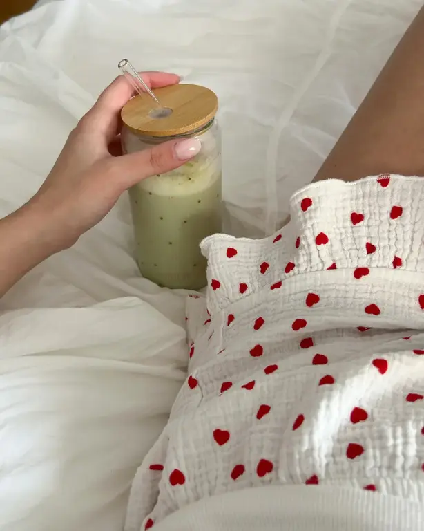 MOI D'ABORD TUMBLER EN VERRE - AMOUR PICOTÉ