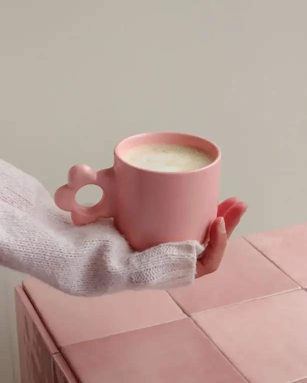 MOI D'ABORD MOI D'ABORD - TASSE FLORENCE - ROSE CORAIL