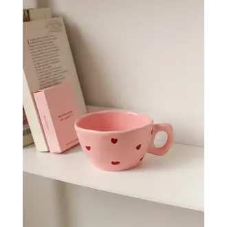 MOI D'ABORD TASSE - COEURS IMPARFAITE