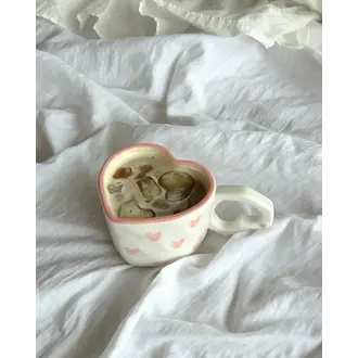 MOI D'ABORD TASSE - POIGNÉE EN COEUR